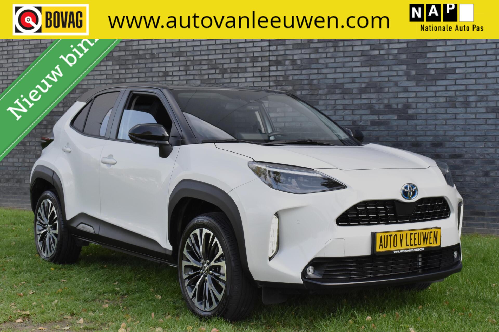 Foto van Toyota Yaris Cross