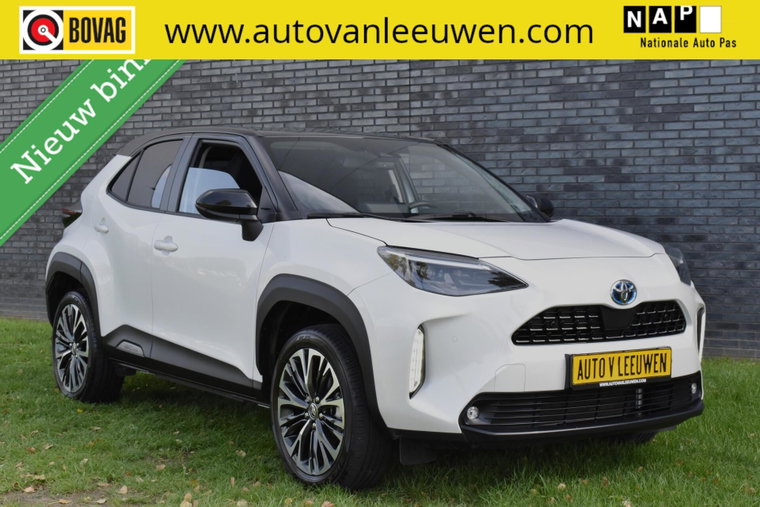 Foto van Toyota Yaris Cross