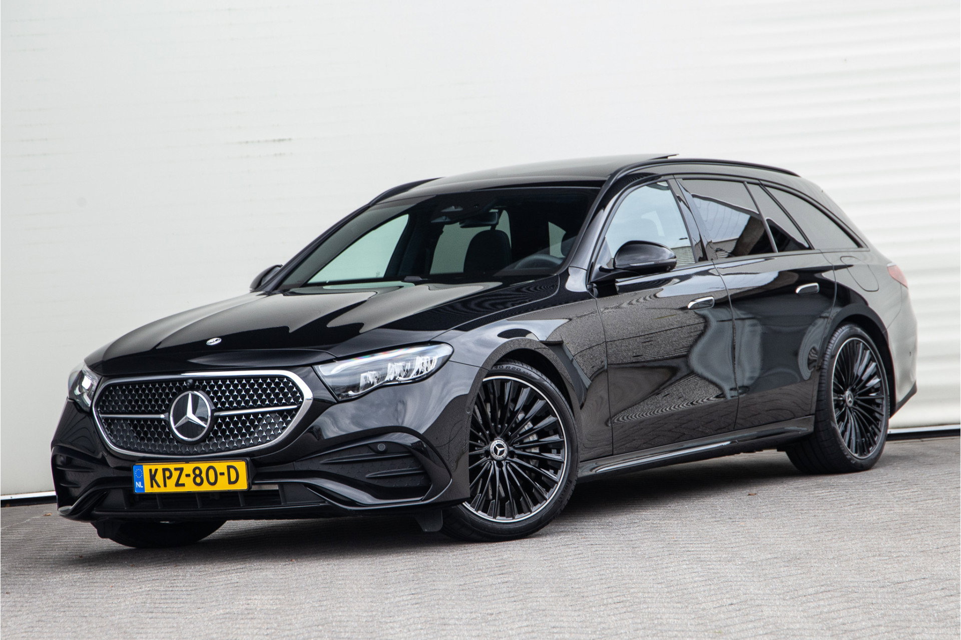 Foto van Mercedes-Benz E-Klasse