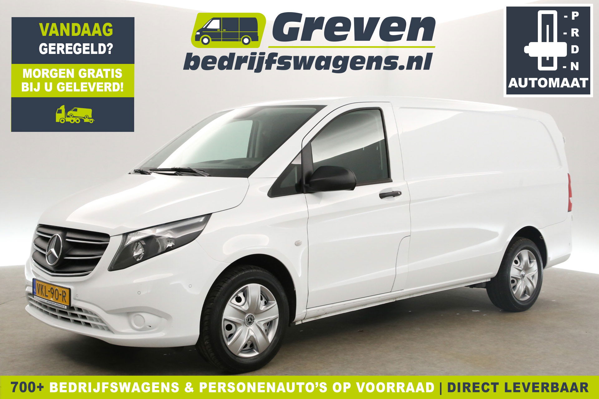 Foto van Mercedes-Benz Vito