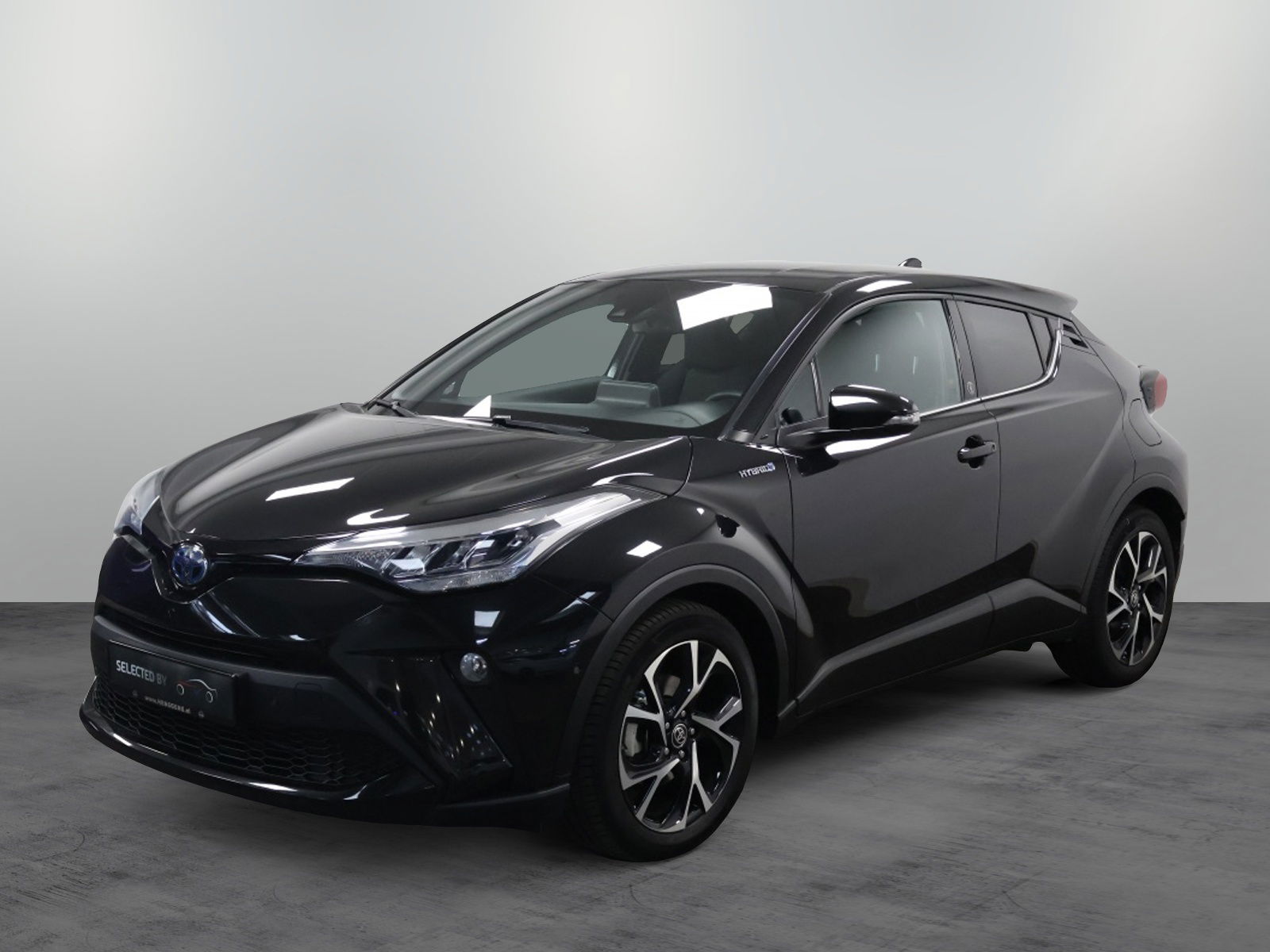 Foto van Toyota C-HR