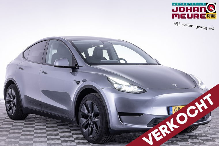 Foto van Tesla Model Y