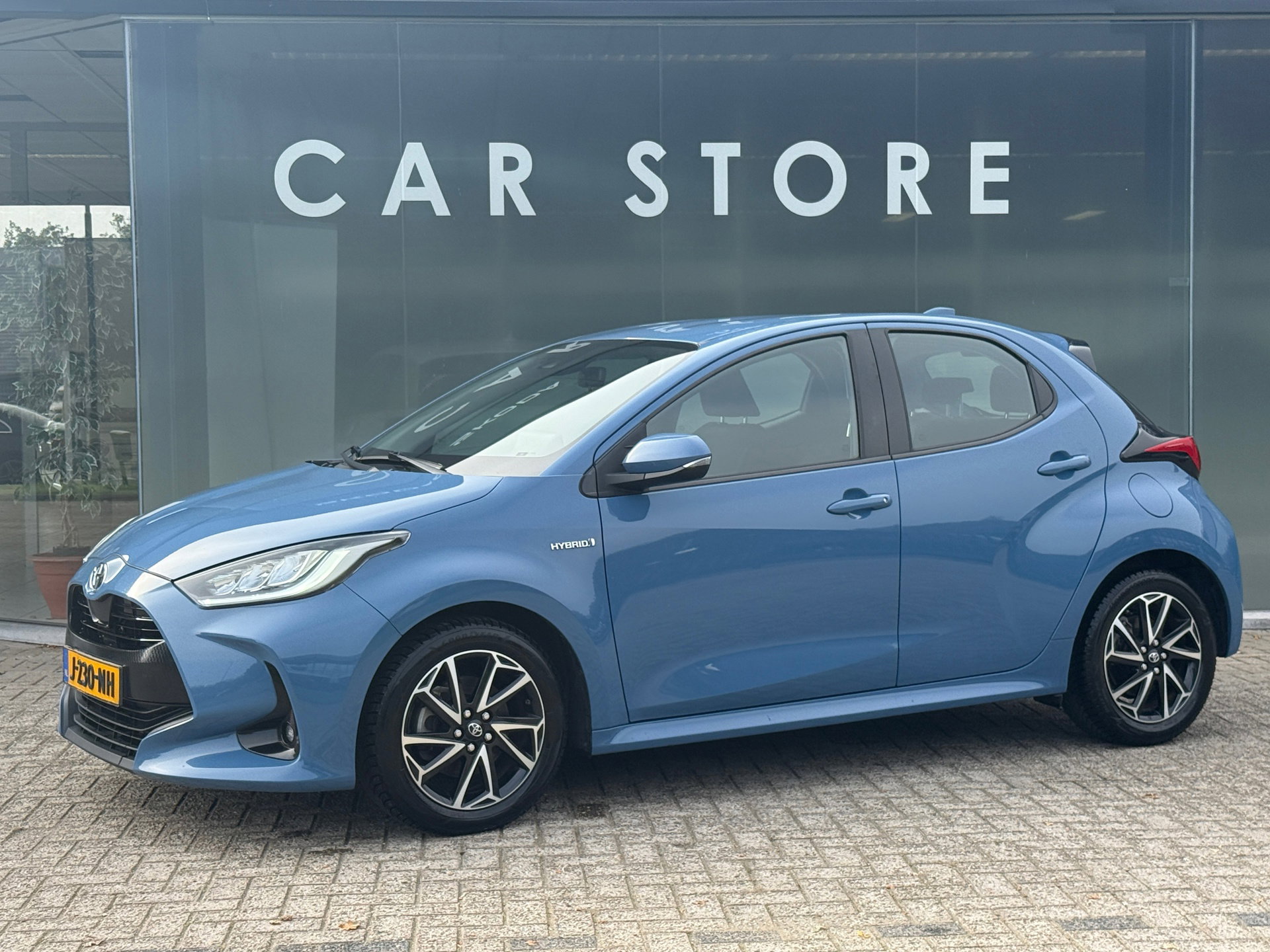 Foto van Toyota Yaris