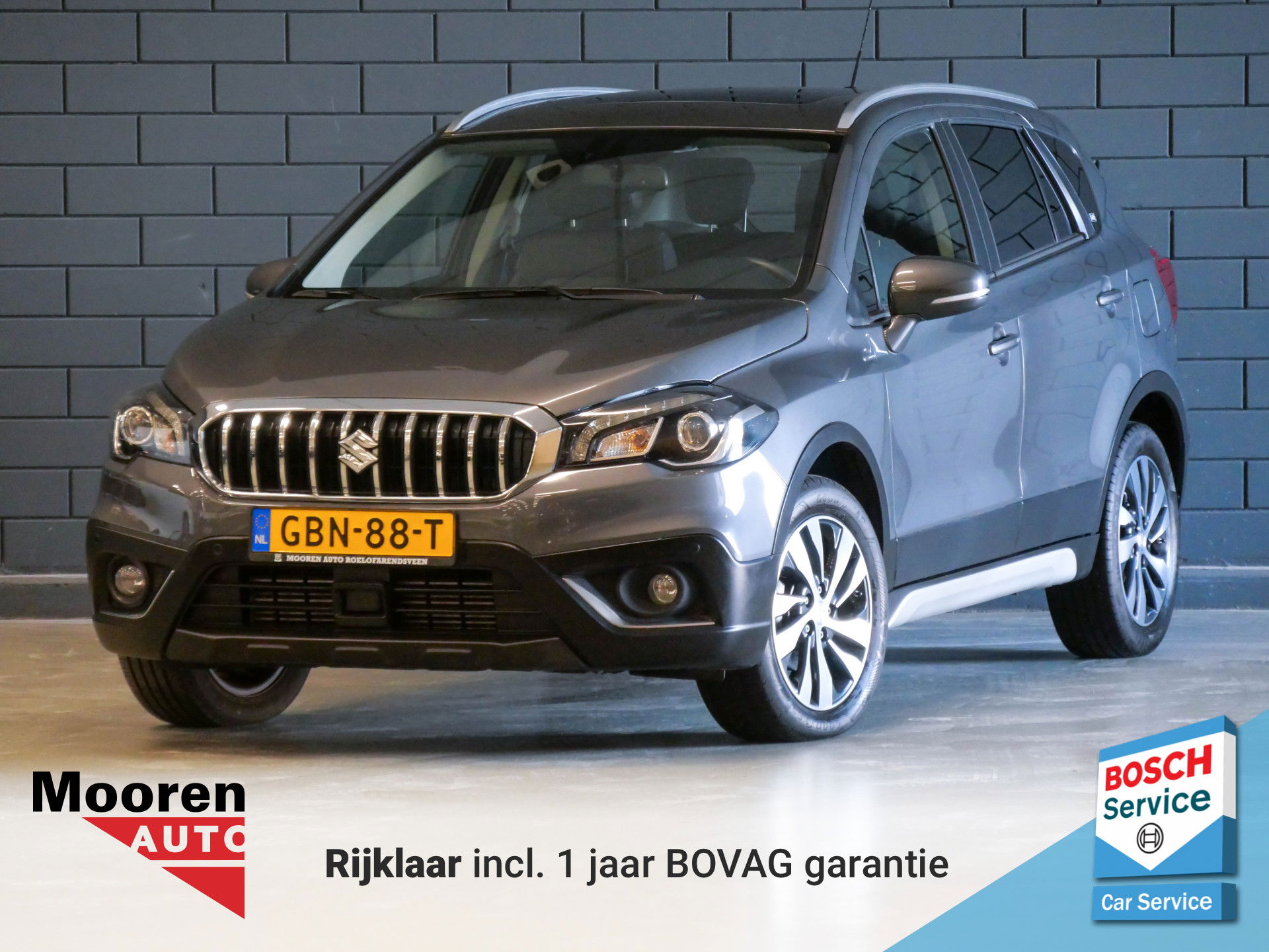 Foto van Suzuki S-Cross