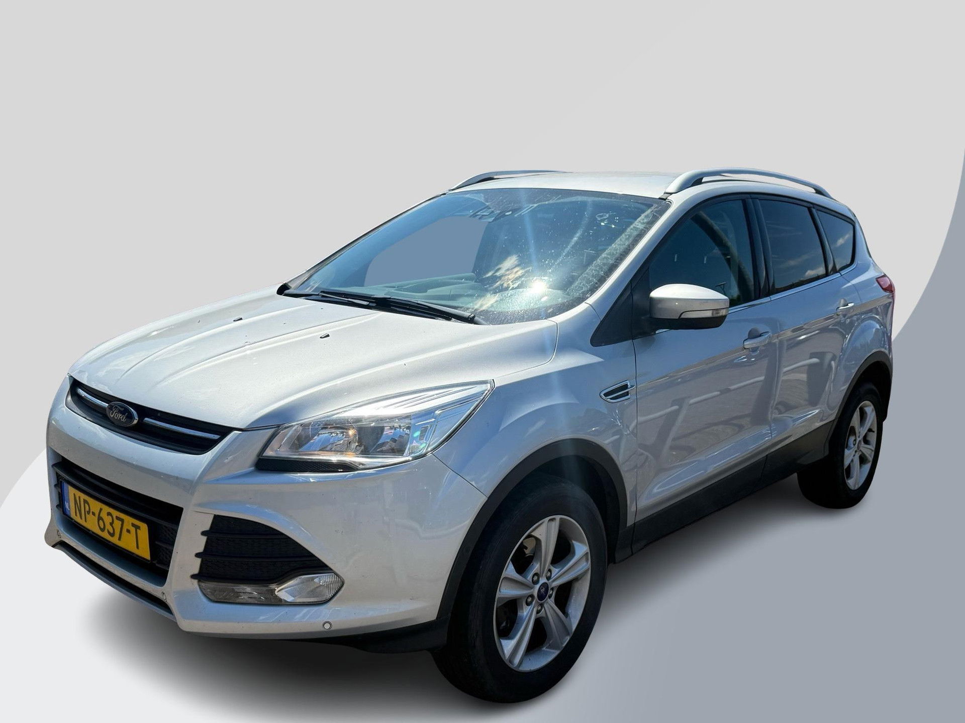 Foto van Ford Kuga
