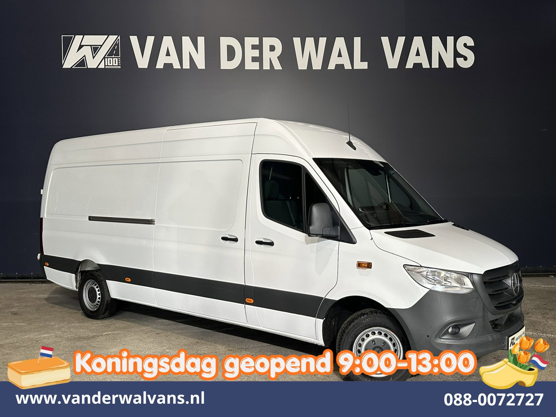Foto van Mercedes-Benz Sprinter