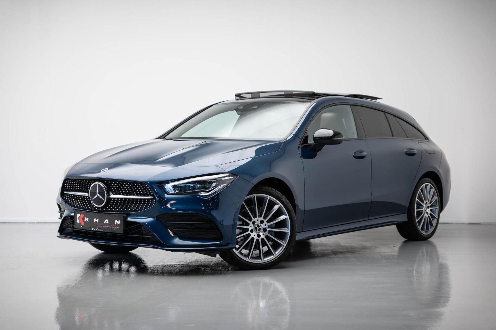 Foto van Mercedes-Benz CLA-Klasse