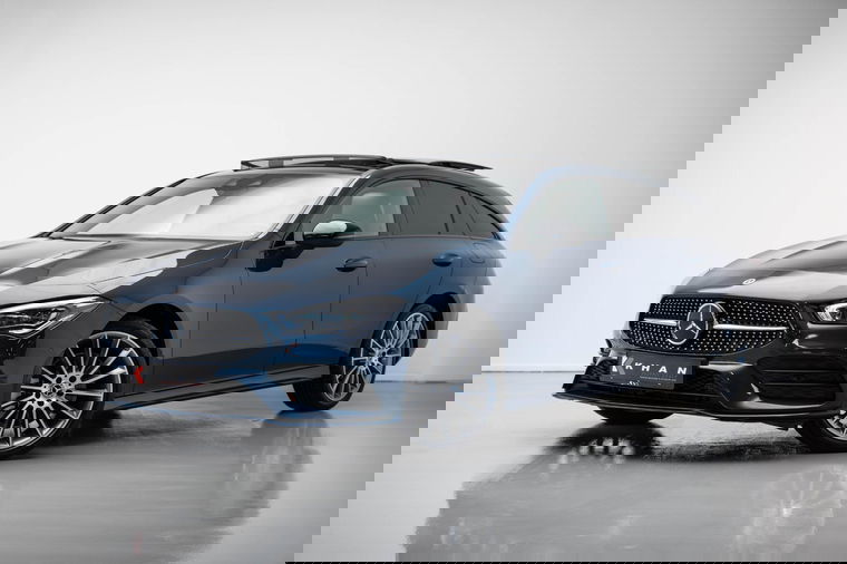 Foto van Mercedes-Benz CLA-Klasse