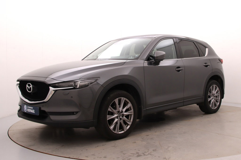 Foto van Mazda CX-5