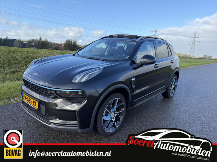 Foto van Lynk & Co 01