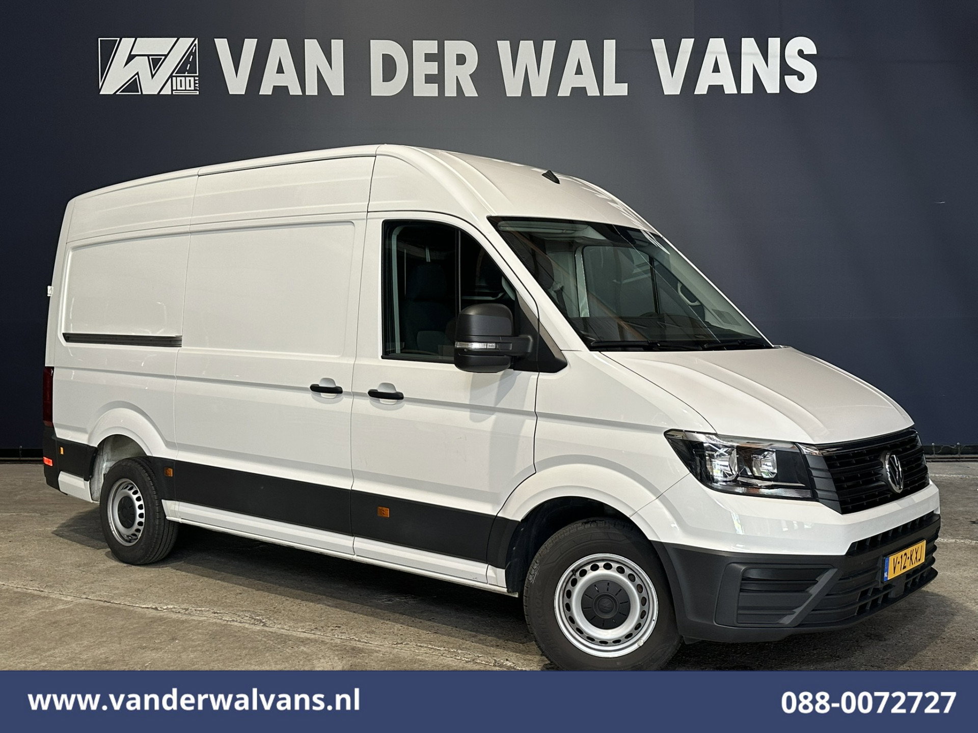Foto van Volkswagen Crafter