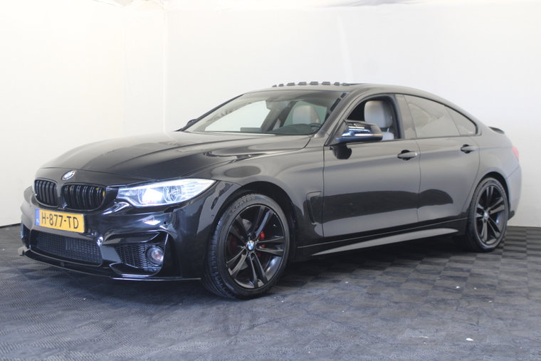 Foto van BMW 4 Serie