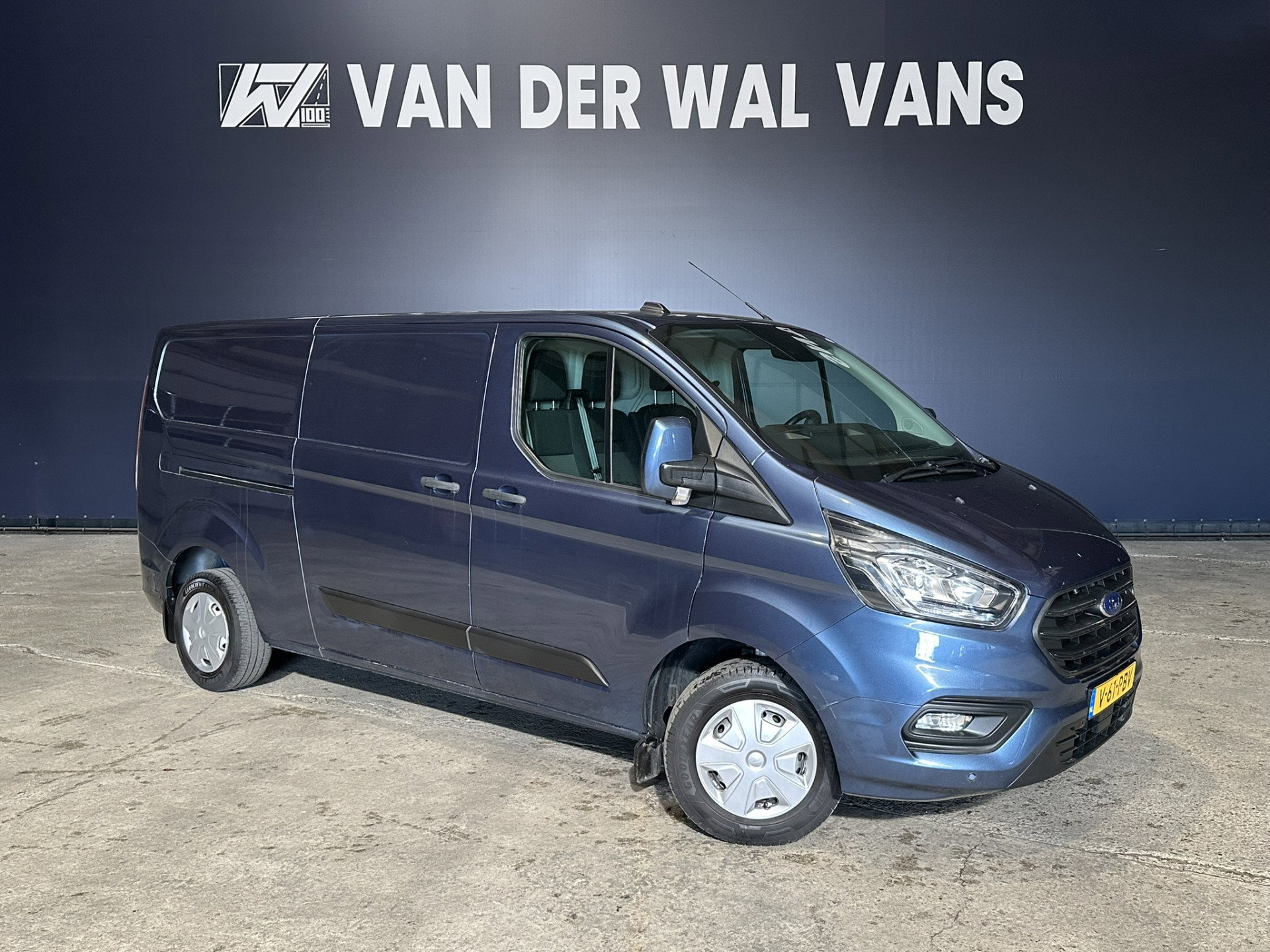 Ford Transit Custom 2.0 TDCI 131pk L2H1 Euro6 Airco | Camera | LED | Cruisecontrol | Verwarmde voorruit