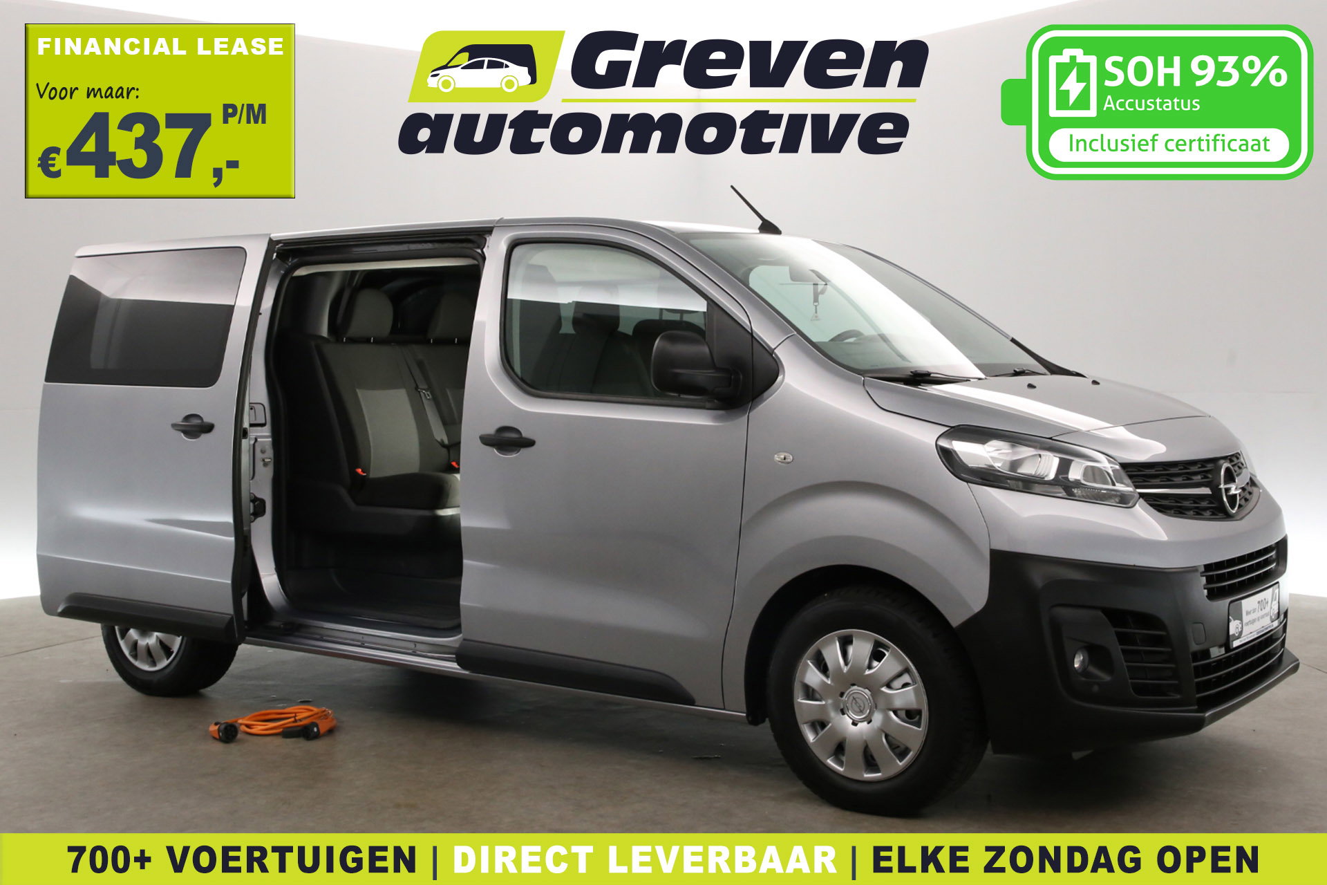 Opel Vivaro-e 75 kWh L2H1