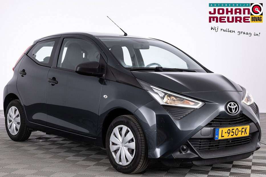 Foto van Toyota Aygo