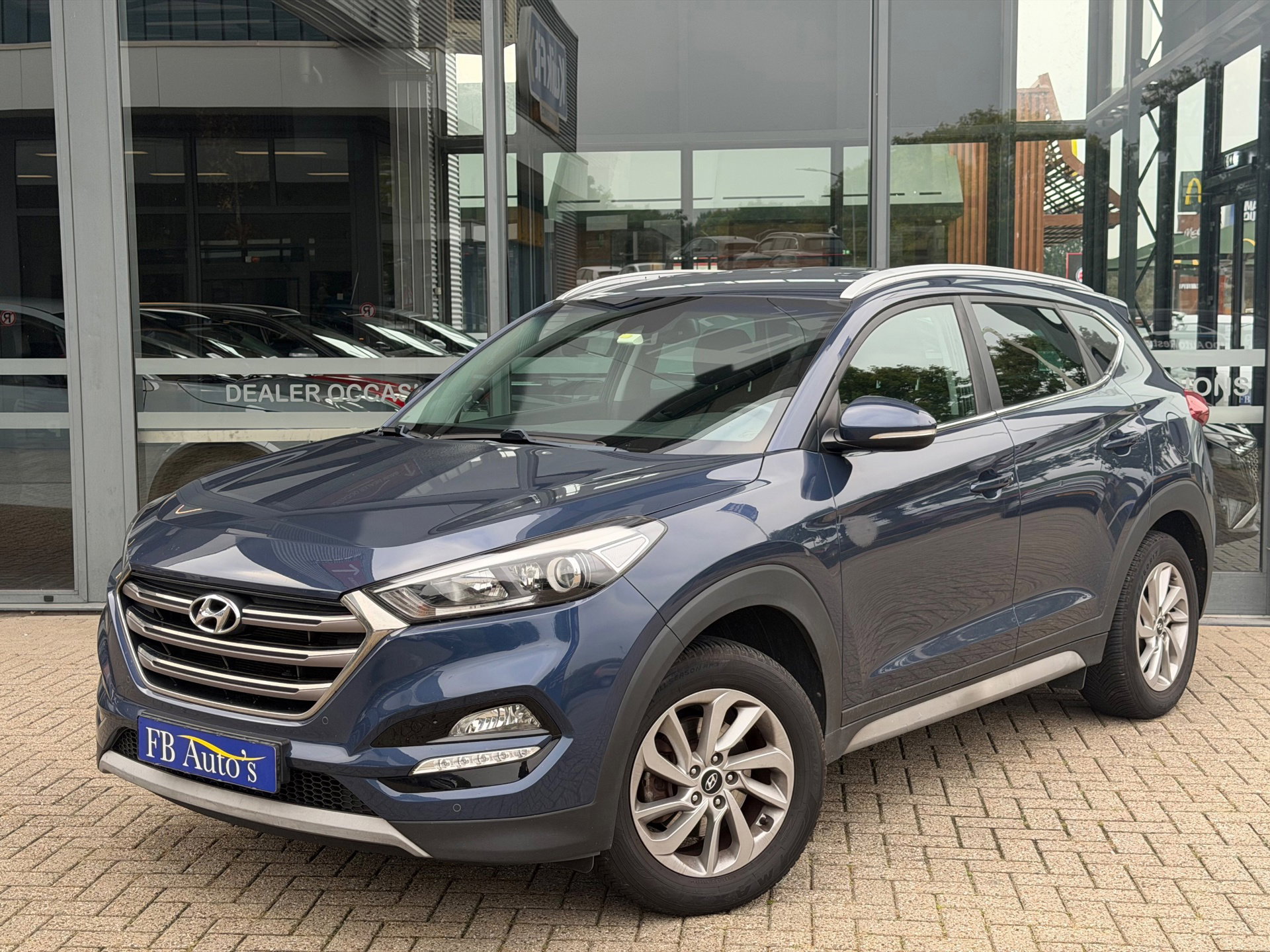 Foto van Hyundai Tucson