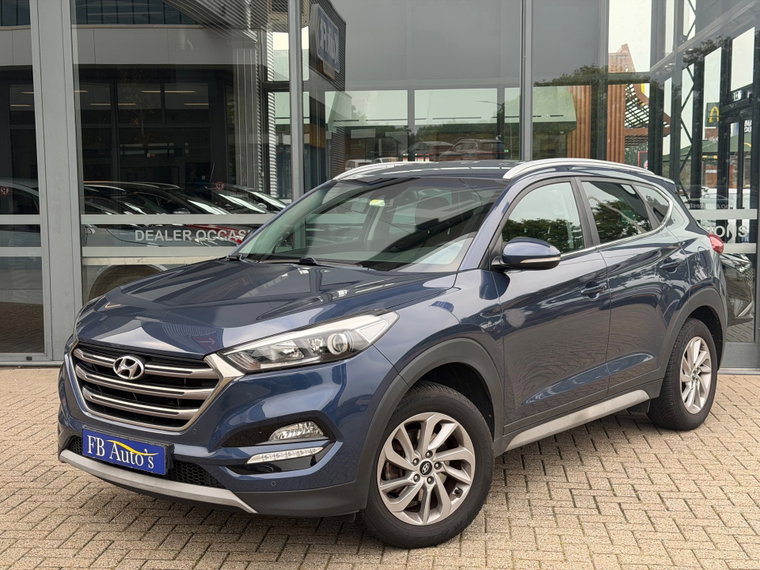 Foto van Hyundai Tucson