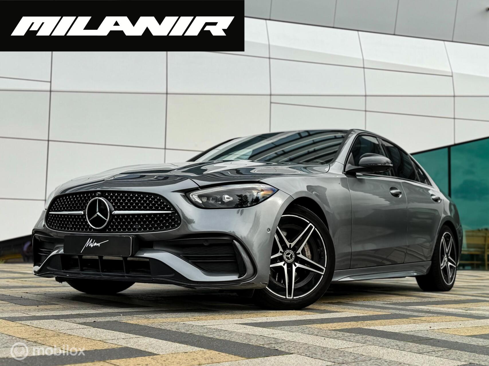 Foto van Mercedes-Benz C-Klasse