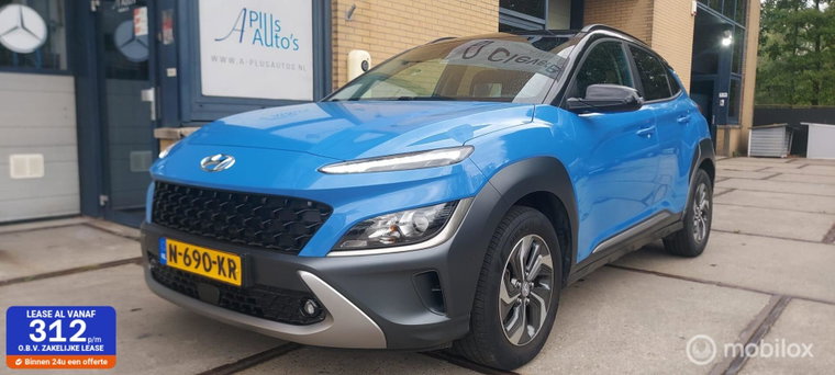 Foto van Hyundai Kona