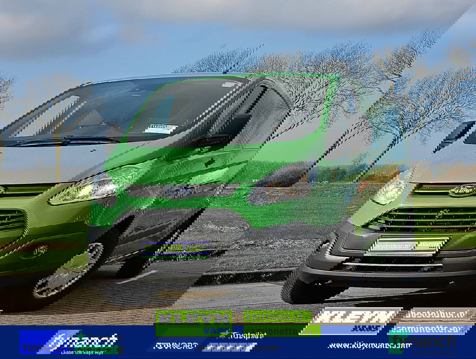 Foto van Ford Transit Custom