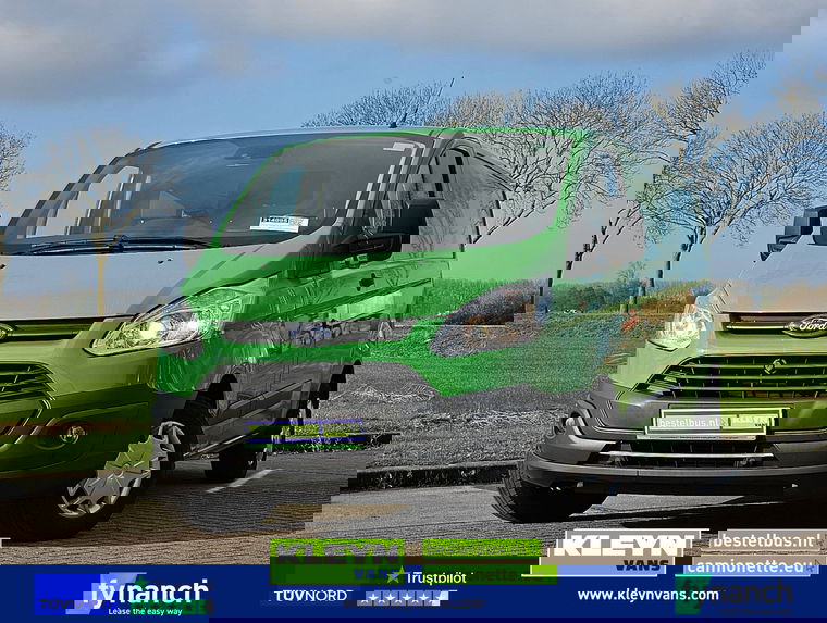 Foto van Ford Transit Custom