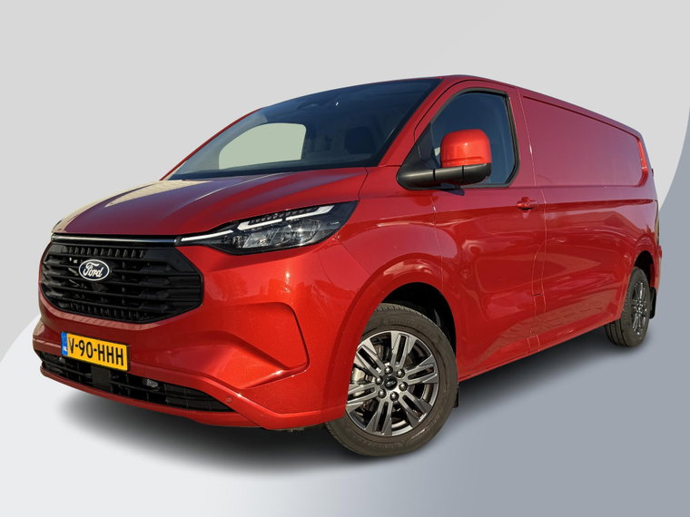 Foto van Ford Transit Custom
