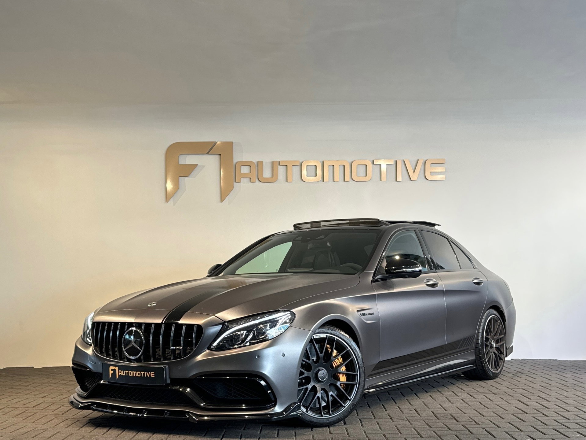 Foto van Mercedes-Benz C-Klasse