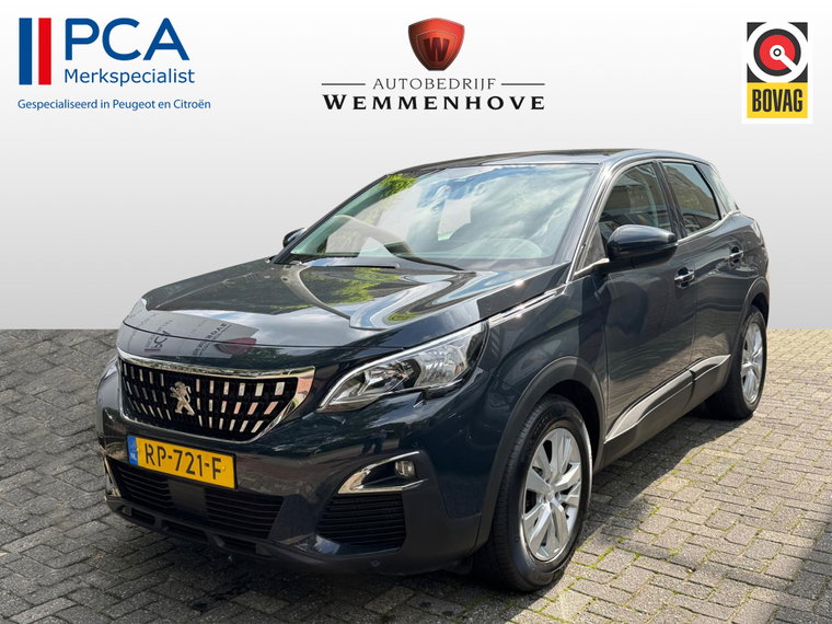 Foto van Peugeot 3008