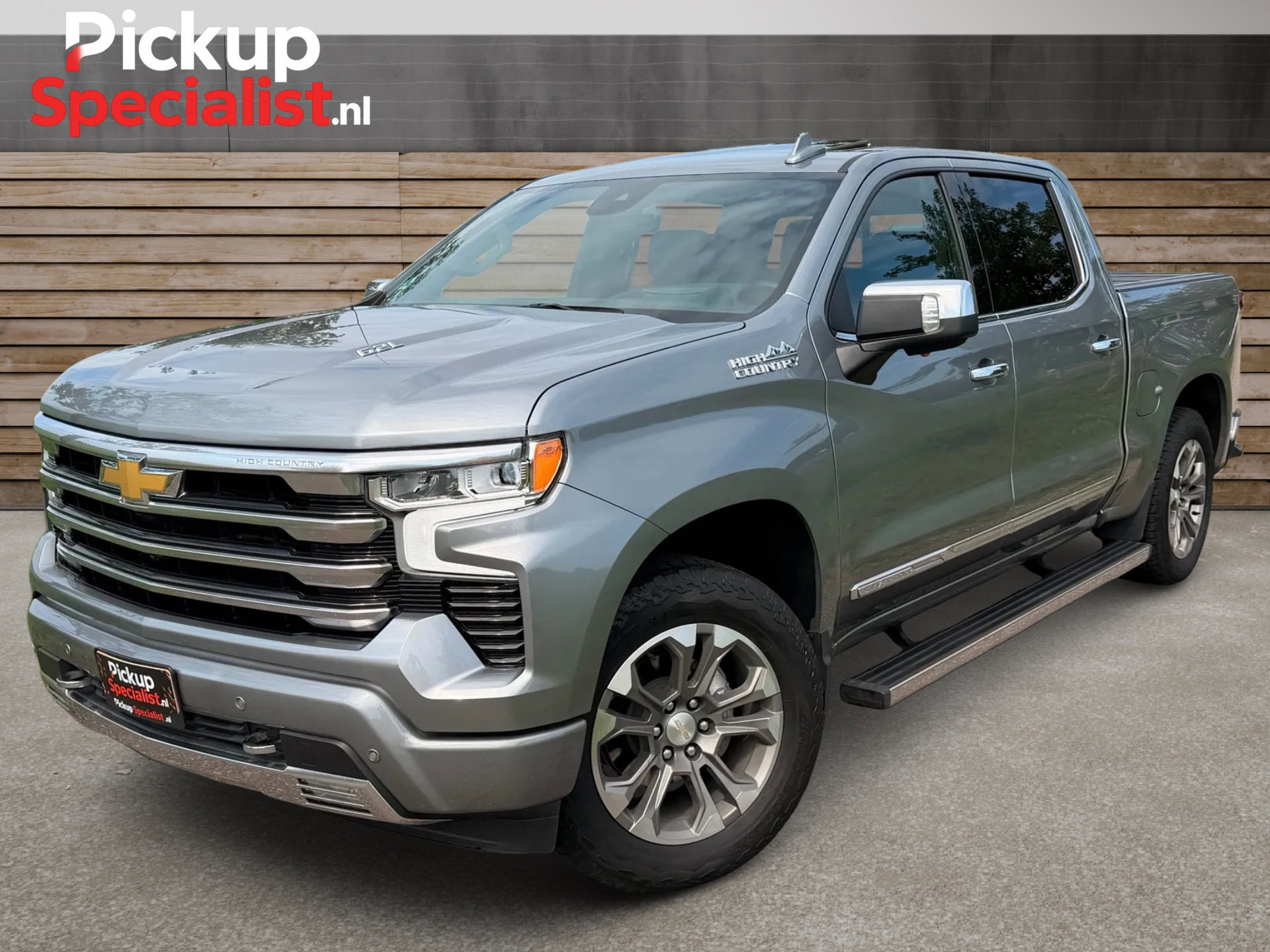 Foto van Chevrolet Silverado