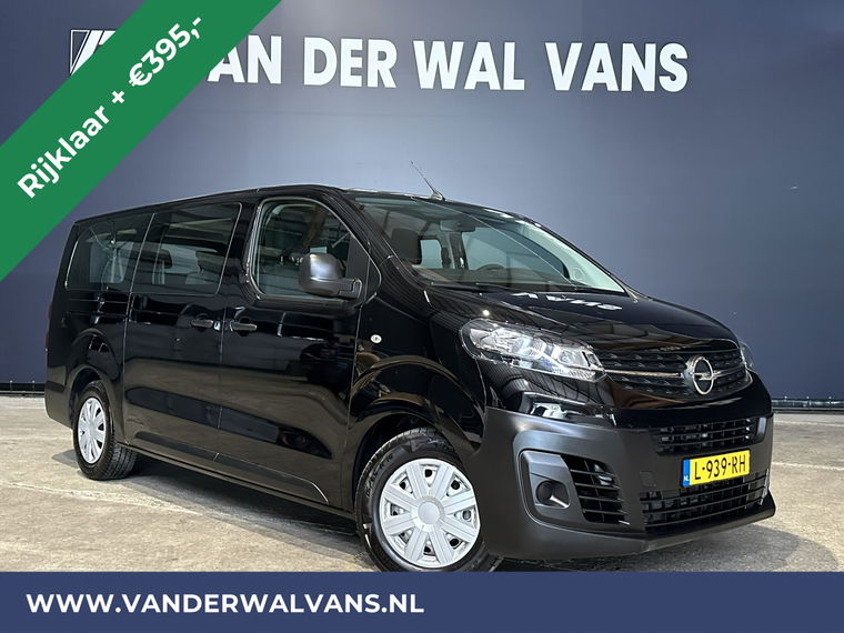 Foto van Opel Vivaro Combi