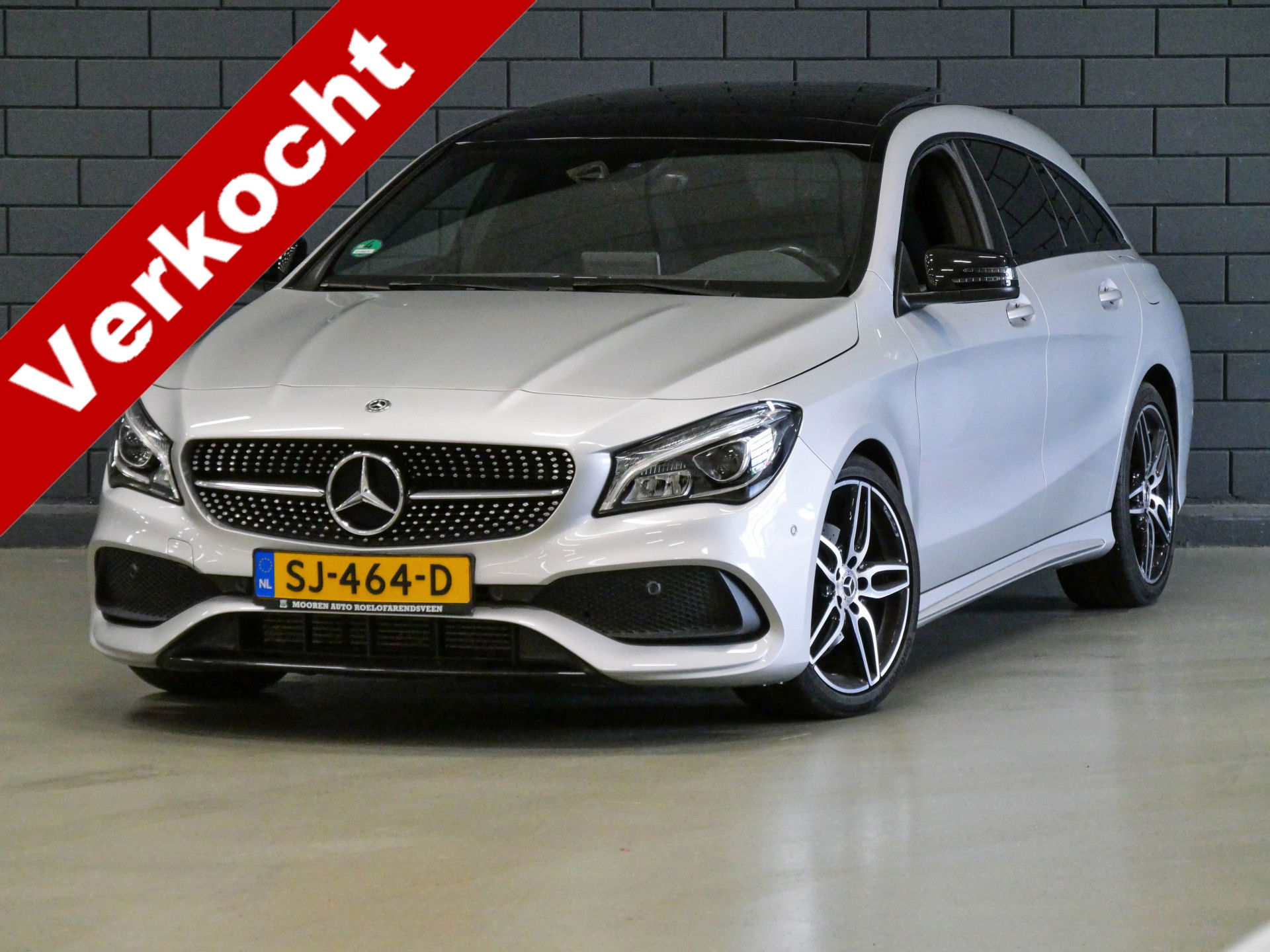 Foto van Mercedes-Benz CLA-Klasse