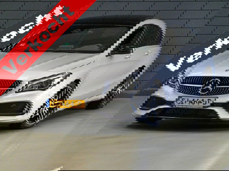 Foto van Mercedes-Benz CLA-Klasse