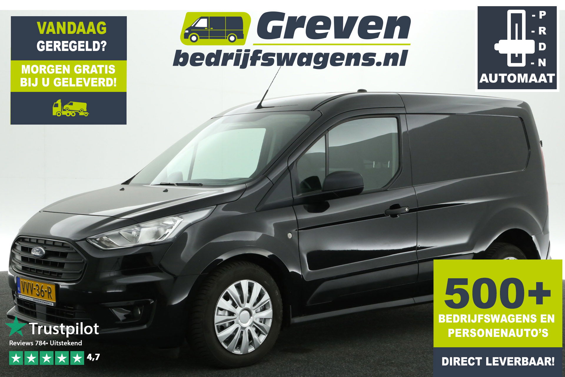 Foto van Ford Transit Connect
