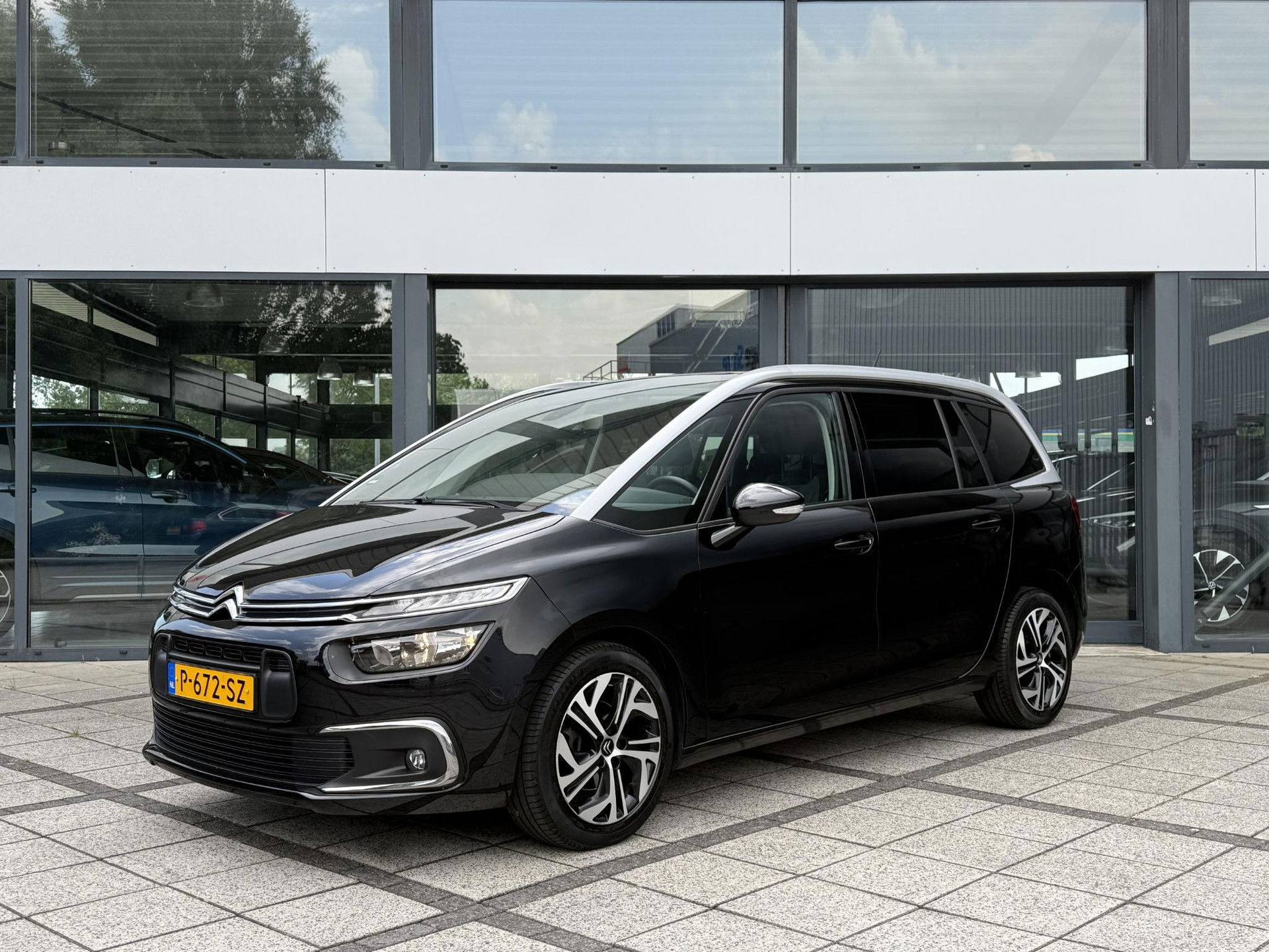 Foto van Citroën Grand C4 Spacetourer