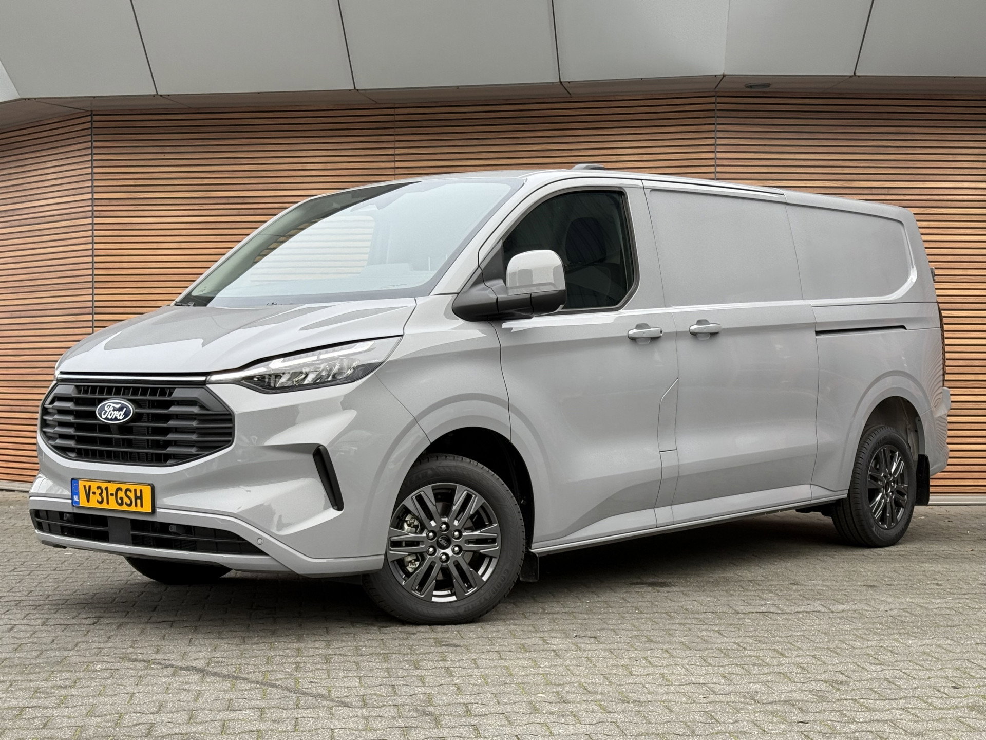 Foto van Ford Transit Custom