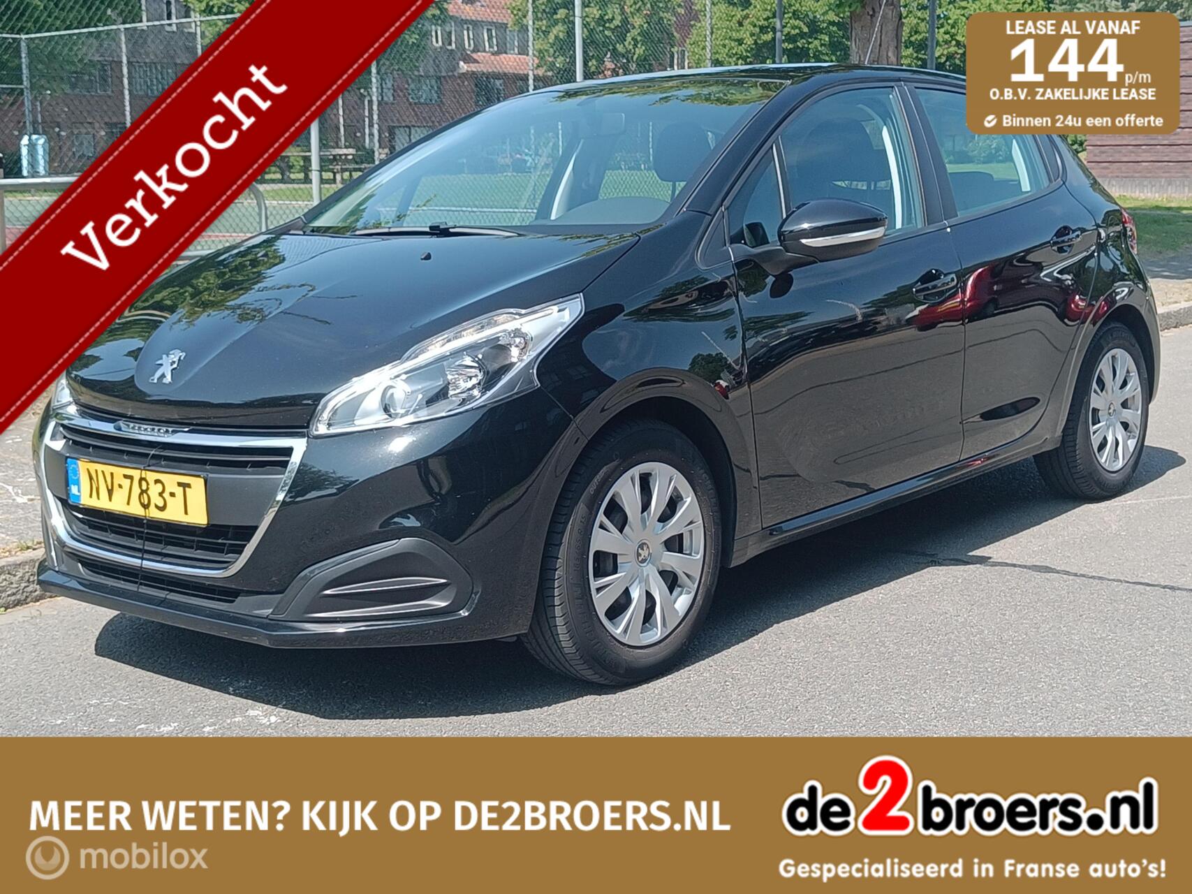 Foto van Peugeot 208