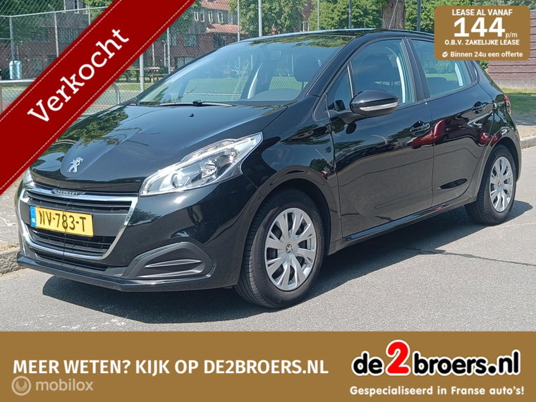 Foto van Peugeot 208
