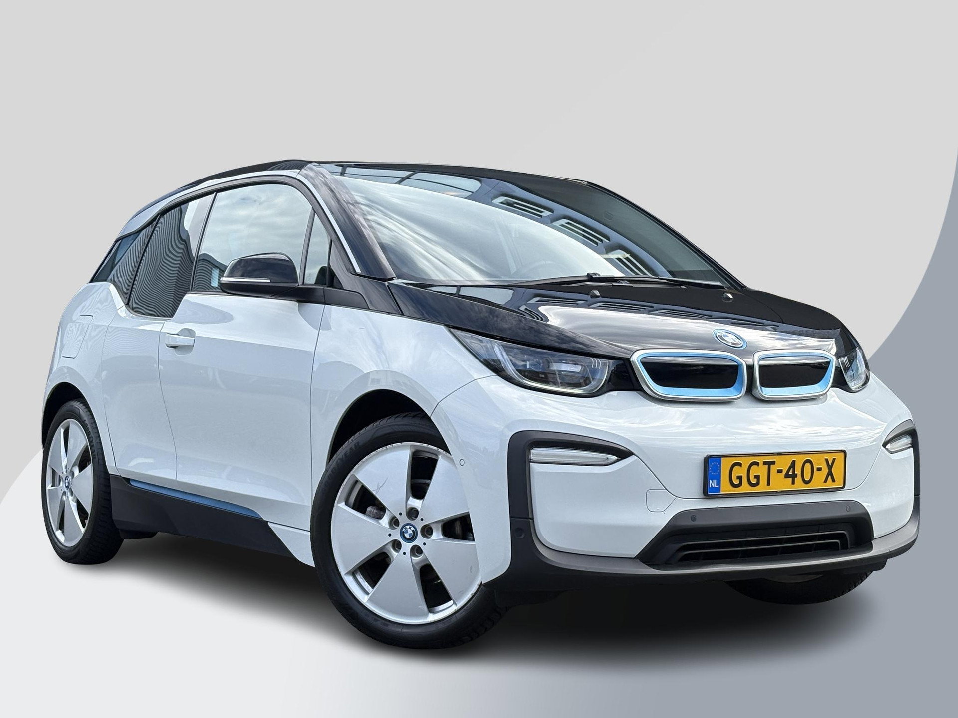Foto van BMW i3