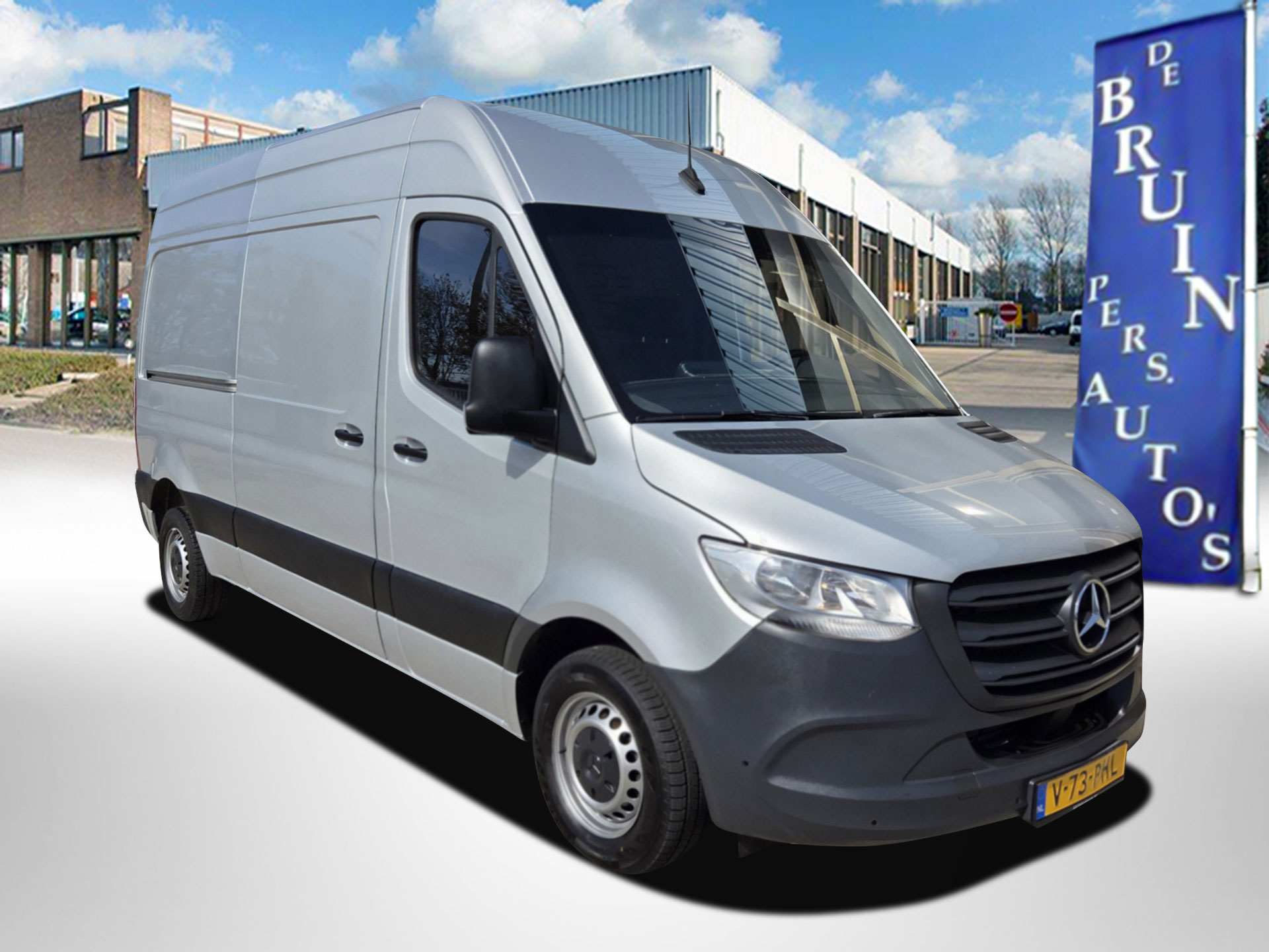 Foto van Mercedes-Benz Sprinter