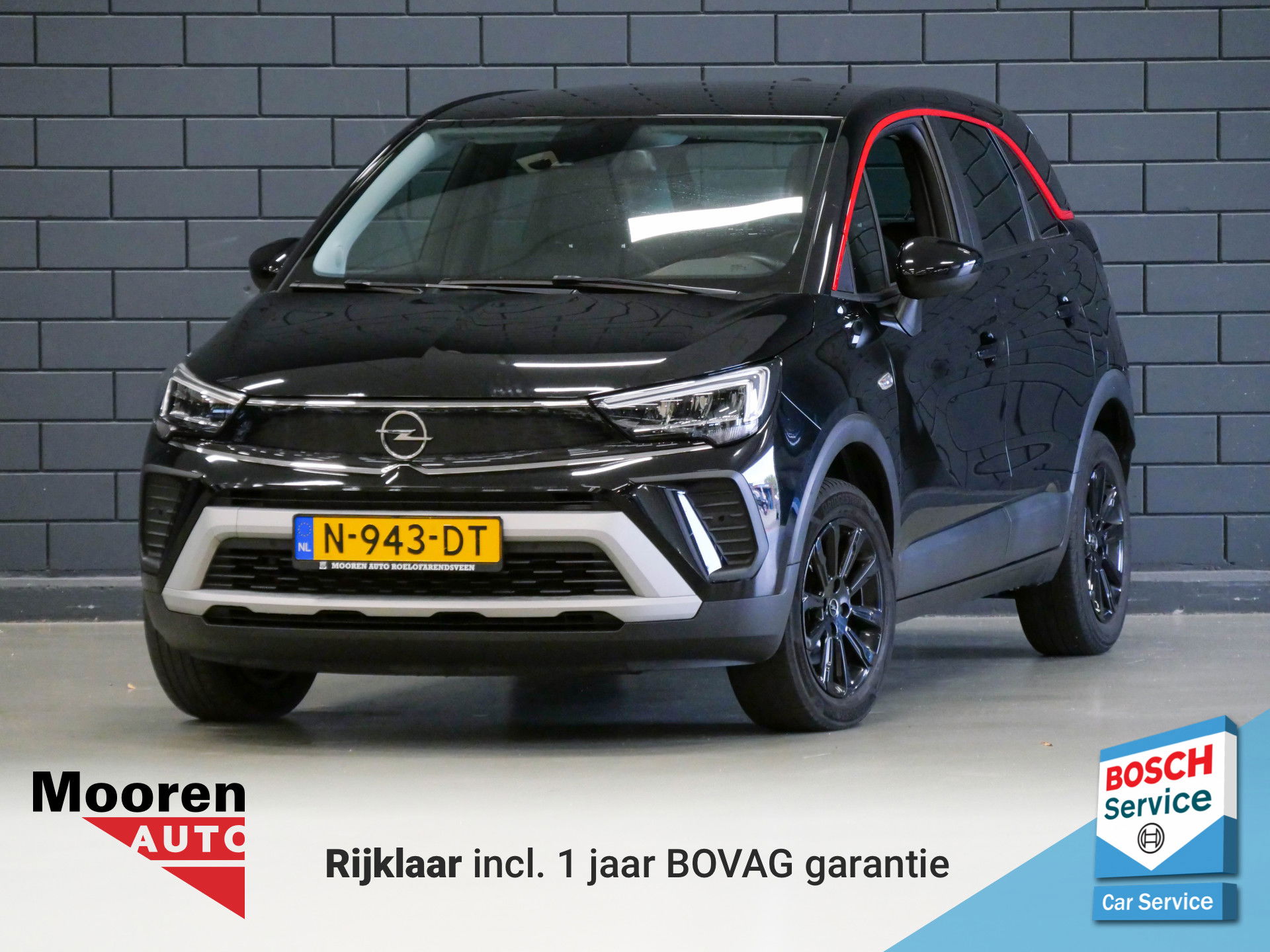 Foto van Opel Crossland