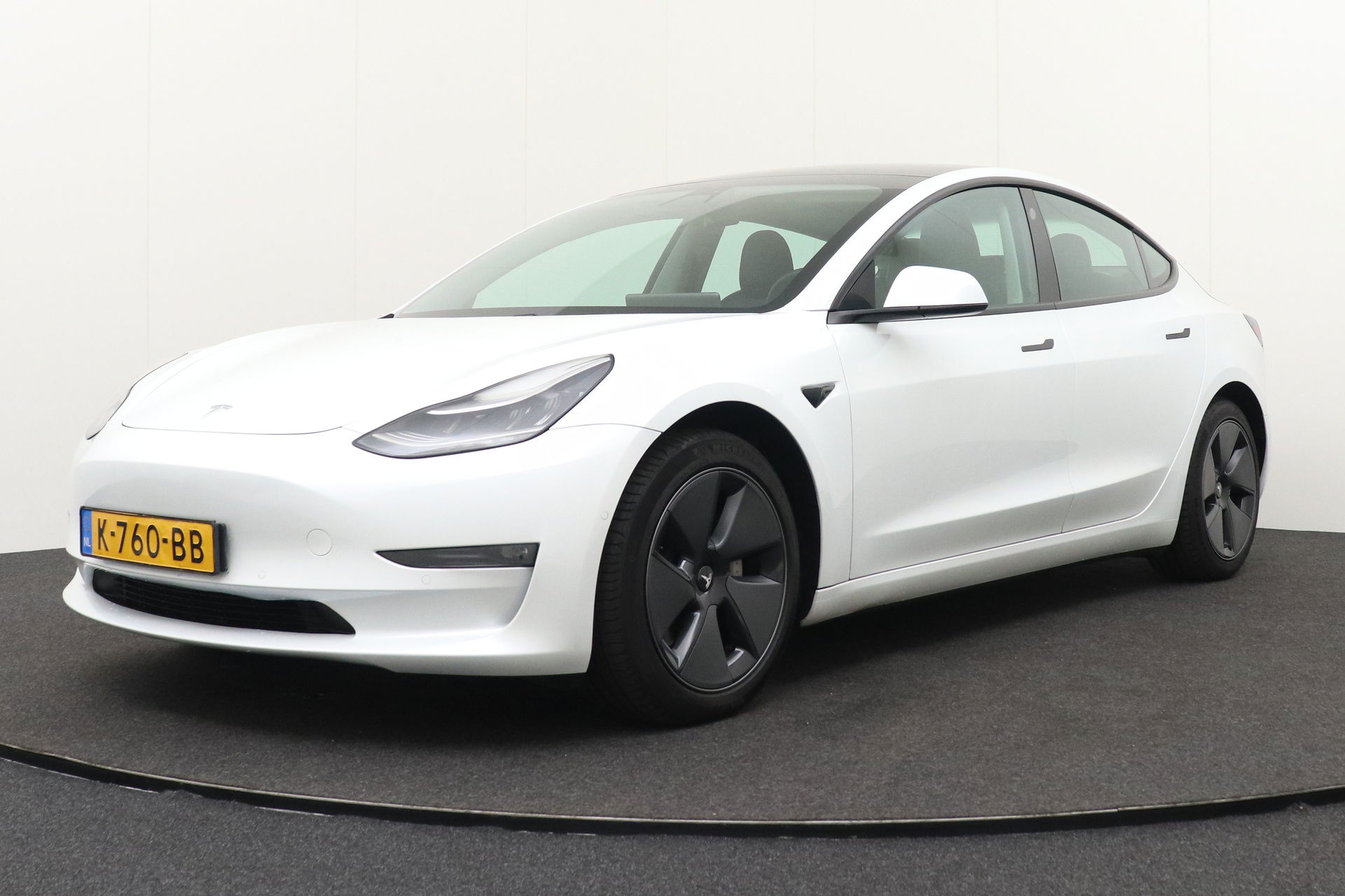 Foto van Tesla Model 3