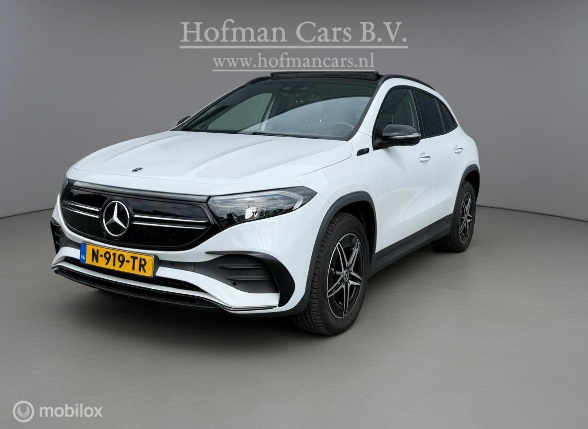 Foto van Mercedes-Benz EQA