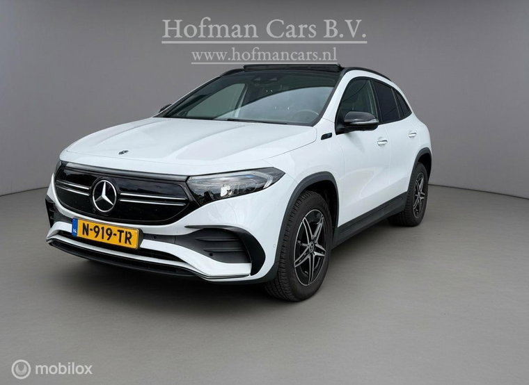 Foto van Mercedes-Benz EQA