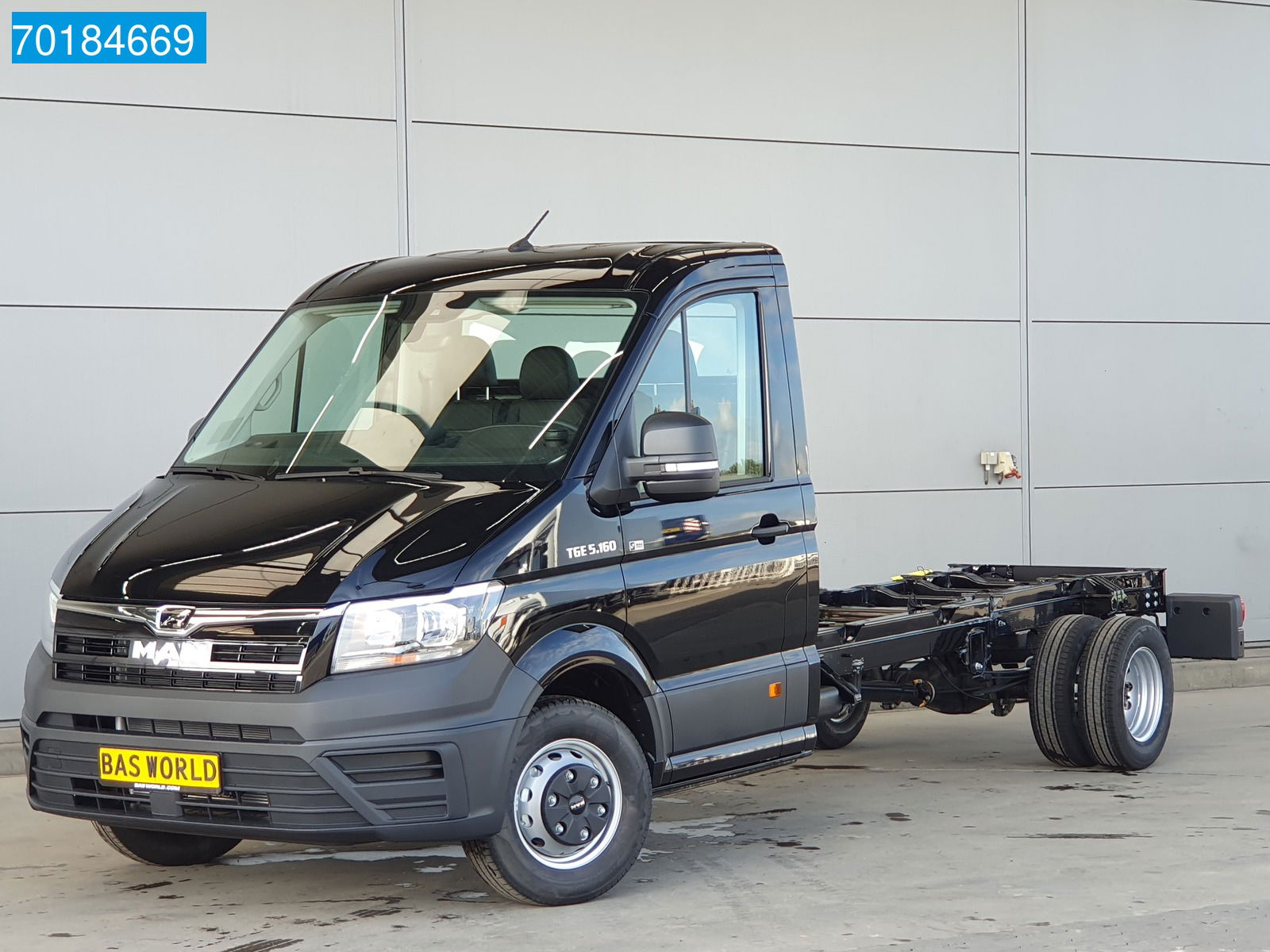 Foto van MAN TGE 5.160