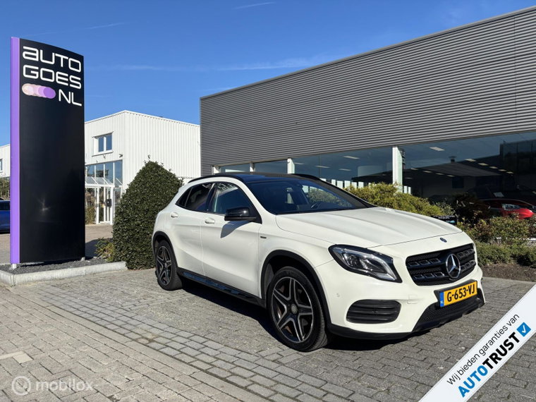 Foto van Mercedes-Benz GLA