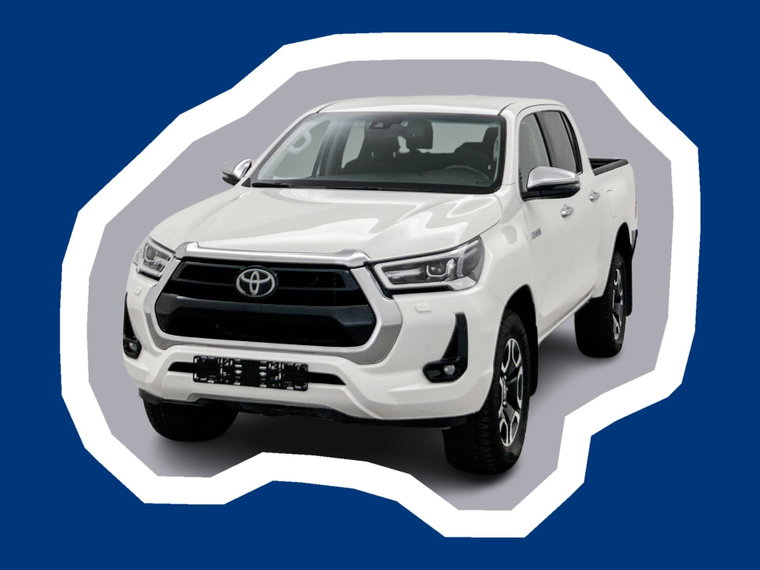 Foto van Toyota Hilux