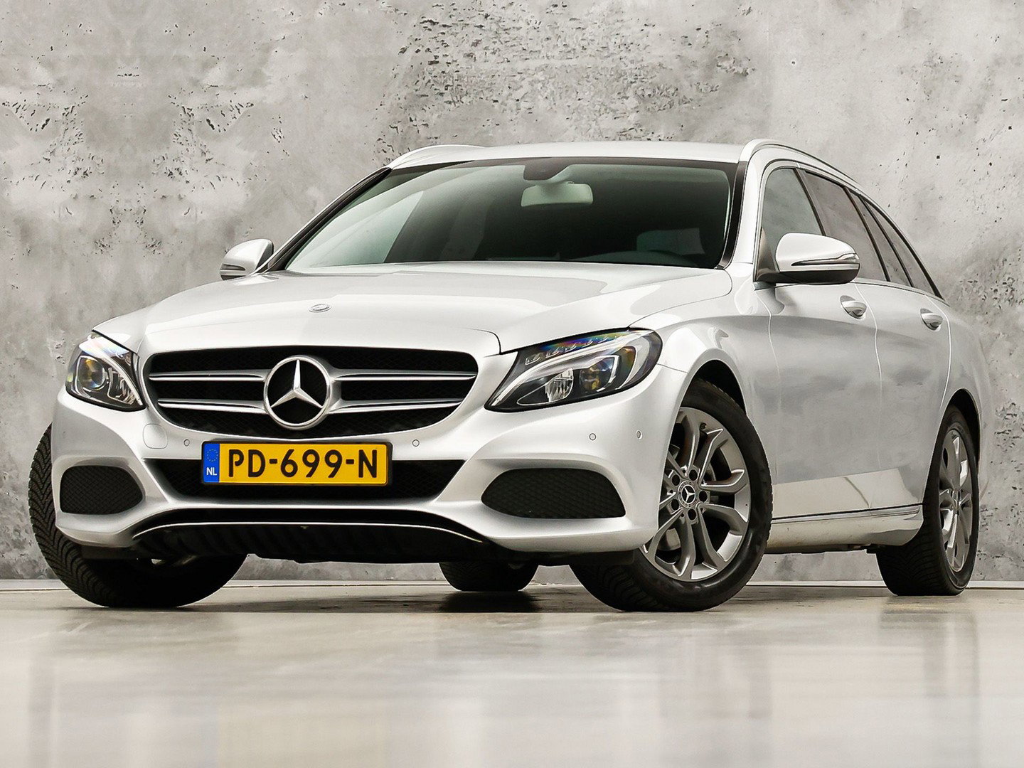 Foto van Mercedes-Benz C-Klasse