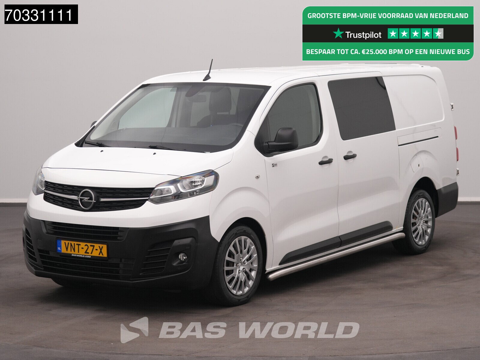 Foto van Opel Vivaro