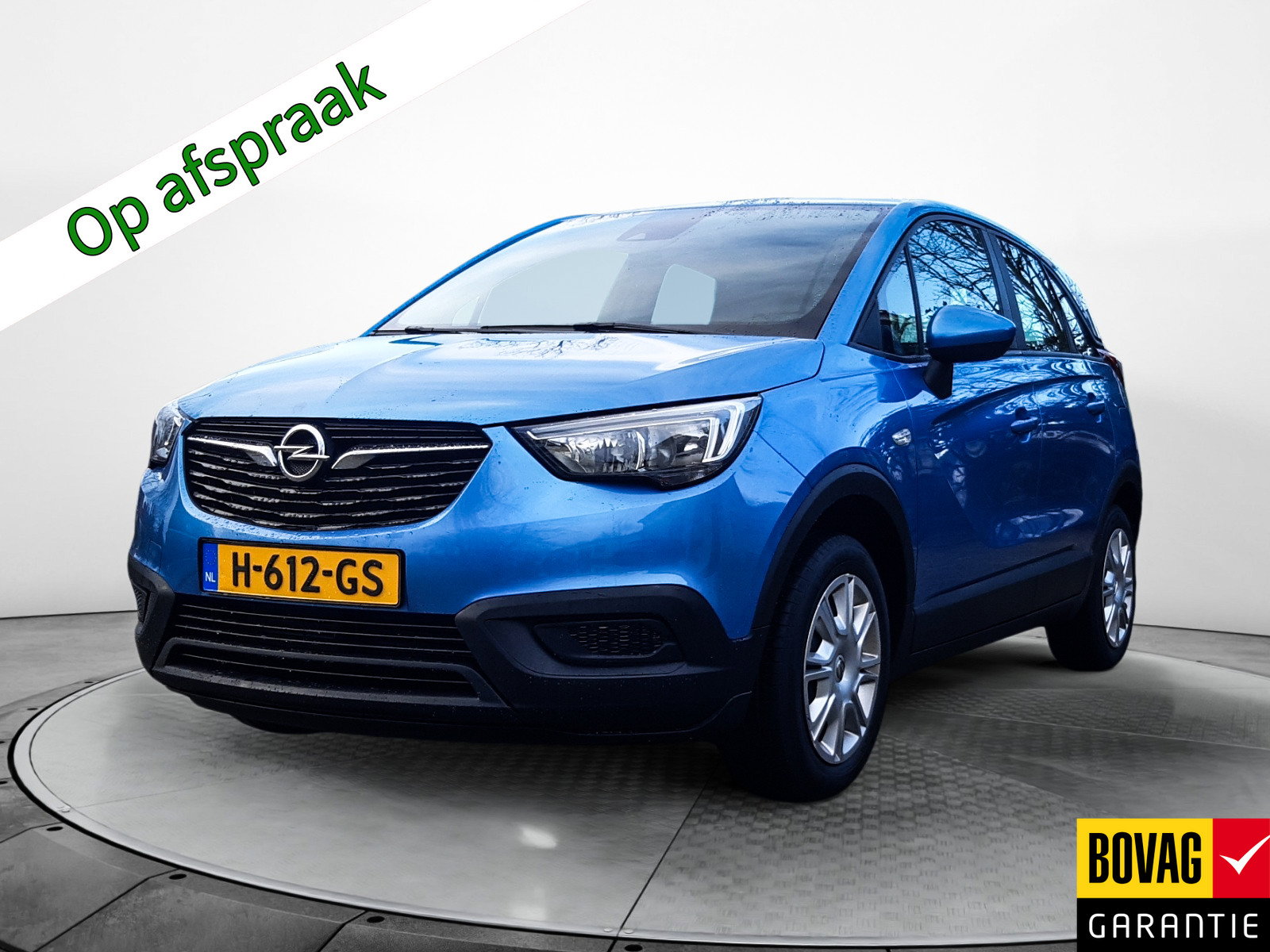 Foto van Opel Crossland X