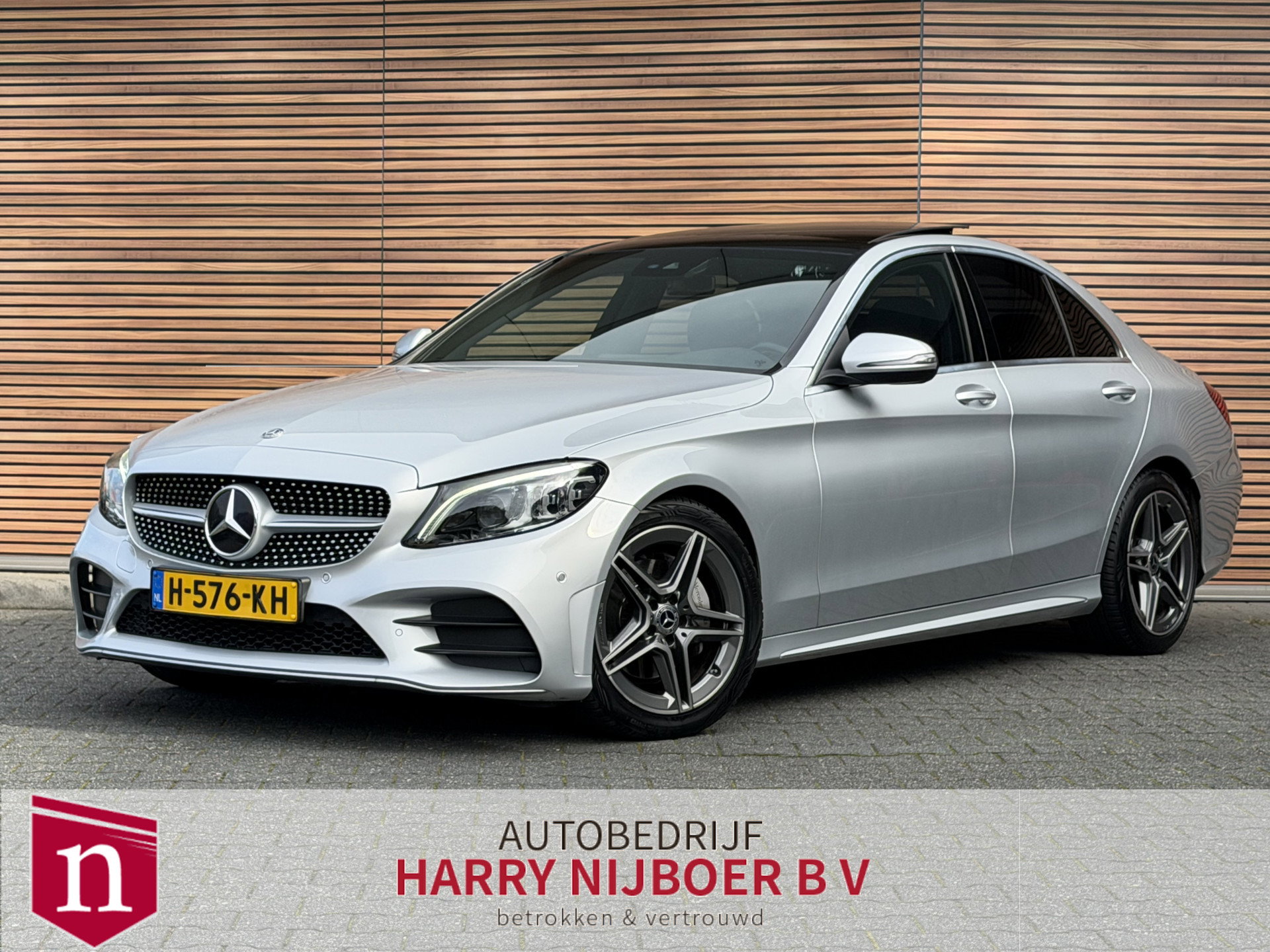 Foto van Mercedes-Benz C-Klasse